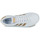 Buty Dziewczynka Trampki niskie Adidas Sportswear GRAND COURT 2.0 K Biały / Złoty