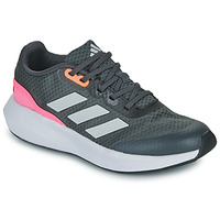 Buty Dziewczynka Bieganie / trail Adidas Sportswear RUNFALCON 3.0 K Szary / Różowy