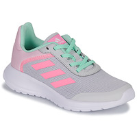 Buty Dziewczynka Bieganie / trail Adidas Sportswear Tensaur Run 2.0 K Zielony / Różowy