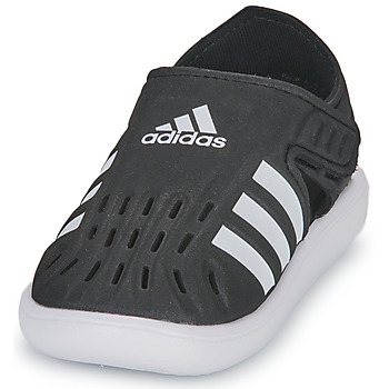 Adidas Sportswear WATER SANDAL I Czarny / Banc