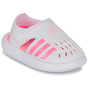 Buty Dziewczynka Sandały Adidas Sportswear WATER SANDAL I Biały / Różowy