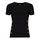 tekstylia Damskie T-shirty z krótkim rękawem Emporio Armani EA7 3RTT08-TJDZZ Czarny / Złoty