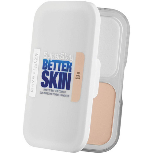 uroda Damskie Podkłady & bazy  Maybelline New York Better Skin Compact Care Foundation - 30 Sable Beżowy