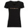 tekstylia Damskie T-shirty z krótkim rękawem Emporio Armani T-SHIRT Czarny