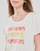 tekstylia Damskie T-shirty z krótkim rękawem Kaporal JEMA ESSENTIEL Biały