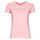 tekstylia Damskie T-shirty z krótkim rękawem Kaporal JALL ESSENTIEL Różowy