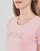 tekstylia Damskie T-shirty z krótkim rękawem Kaporal JALL ESSENTIEL Różowy