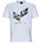 tekstylia Męskie T-shirty z krótkim rękawem Kaporal CLAY EXODE 2 Biały
