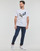 tekstylia Męskie T-shirty z krótkim rękawem Kaporal CLAY EXODE 2 Biały