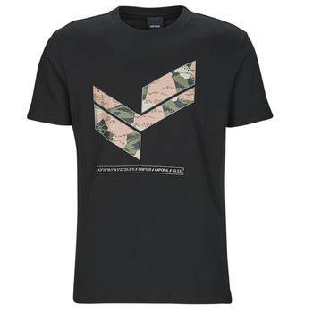 tekstylia Męskie T-shirty z krótkim rękawem Kaporal CLAY EXODE 2 Czarny