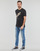 tekstylia Męskie T-shirty z krótkim rękawem Kaporal CLAY EXODE 2 Czarny