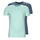 tekstylia Męskie T-shirty z krótkim rękawem Kaporal RIFT ESSENTIEL Marine / Niebieski