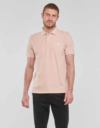 Timberland SS Millers River Pique Polo (RF) Beżowy