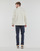 tekstylia Męskie Kurtki krótkie Timberland Work For The Future - Cotton Hemp Denim Chore Jacket Biały