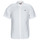 tekstylia Męskie Koszule z krótkim rękawem Timberland SS Mill River Linen Shirt Slim Biały