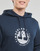 tekstylia Męskie Bluzy Timberland Refibra Logo Hooded Sweatshirt (Regular LB) Czarny