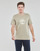 tekstylia Męskie T-shirty z krótkim rękawem Timberland SS Refibra Logo Graphic Tee Regular Beżowy