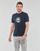 tekstylia Męskie T-shirty z krótkim rękawem Timberland SS Refibra Logo Graphic Tee Regular Czarny