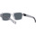 Zegarki & Biżuteria  okulary przeciwsłoneczne Prada Occhiali da Sole  PR02ZS U430A9 Szary