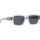Zegarki & Biżuteria  okulary przeciwsłoneczne Prada Occhiali da Sole  PR02ZS U430A9 Szary