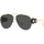 Zegarki & Biżuteria  okulary przeciwsłoneczne Versace Occhiali da Sole  VE2250 100287 Złoty