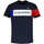 tekstylia T-shirty z krótkim rękawem Le Coq Sportif Tricolore Tee Niebieski