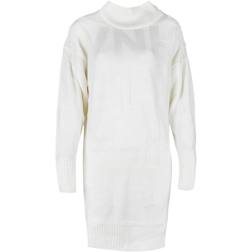 tekstylia Damskie Sukienki krótkie Silvian Heach PGA22087VE Biały