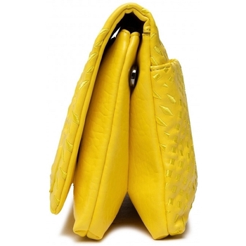 Desigual BAG_MAGNA DORTMUND FLAP Żółty