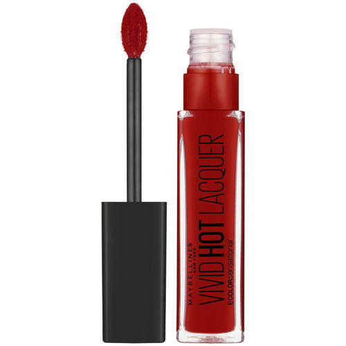 uroda Damskie Pomadki  Maybelline New York Vivid Hot Lacquer Lipstick - 72 Classic Czerwony