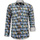 tekstylia Męskie Koszule z długim rękawem Gentile Bellini 140068375 Wielokolorowy