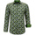 tekstylia Męskie Koszule z długim rękawem Gentile Bellini 140085320 Zielony