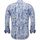 tekstylia Męskie Koszule z długim rękawem Gentile Bellini 140085389 Niebieski