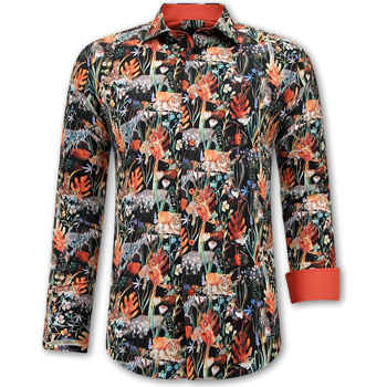 tekstylia Męskie Koszule z długim rękawem Gentile Bellini 140086022 Wielokolorowy