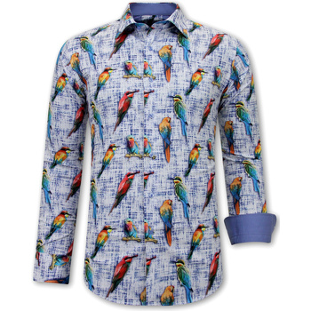 tekstylia Męskie Koszule z długim rękawem Gentile Bellini 140086303 Wielokolorowy