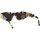 Zegarki & Biżuteria  Damskie okulary przeciwsłoneczne Balenciaga Occhiali da Sole  Dynasty BB0095S 010 Czarny