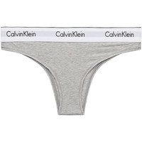 Bielizna Damskie Slipy Calvin Klein Jeans 000QF5981E Szary