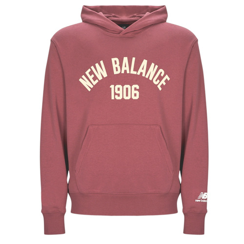 tekstylia Męskie Bluzy New Balance MT33553-WAD Różowy