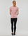 tekstylia Damskie T-shirty z krótkim rękawem New Balance WT23600-POO Różowy