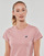 tekstylia Damskie T-shirty z krótkim rękawem New Balance WT23600-POO Różowy