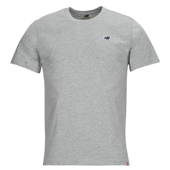 tekstylia Męskie T-shirty z krótkim rękawem New Balance MT23600-AG Szary