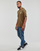 tekstylia Męskie T-shirty z krótkim rękawem New Balance MT33582-DHE Brązowy