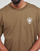 tekstylia Męskie T-shirty z krótkim rękawem New Balance MT33582-DHE Brązowy