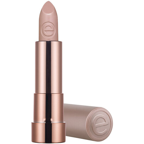 uroda Damskie Pomadki  Essence Nude Hydrating Lipstick - 301 ROMANTIC Beżowy