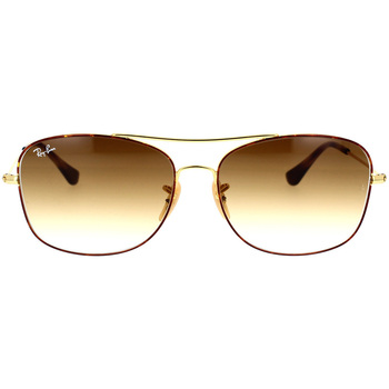 Zegarki & Biżuteria  okulary przeciwsłoneczne Ray-ban Occhiali da Sole  RB3799 912751 Brązowy