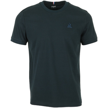 tekstylia Męskie T-shirty z krótkim rękawem Le Coq Sportif Essentiels T/T Tee Niebieski