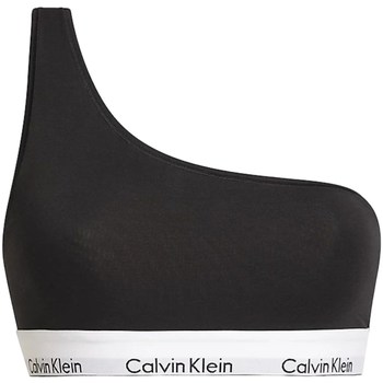 tekstylia Damskie Bikini: góry lub doły osobno Calvin Klein Jeans 000QF7007E Czarny