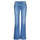tekstylia Damskie Jeans flare / rozszerzane  Le Temps des Cerises PULP FLARE HIGH AXIS Niebieski
