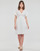 tekstylia Damskie Sukienki krótkie Le Temps des Cerises LIA Biały