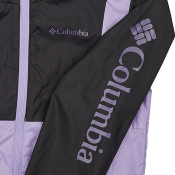 Columbia Lily Basin Jacket Czarny / Fioletowy