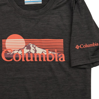 Columbia Mount Echo Short Sleeve Graphic Shirt Szary